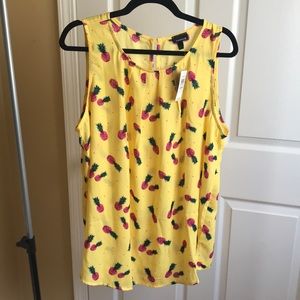 Pineapple camisole